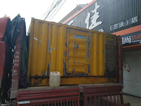 梁溪发电机组功率与使用时间之间的关系