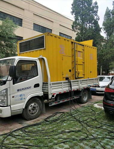梁溪发电车出租-柴油发电机组排烟系统设计要求及其考虑因素