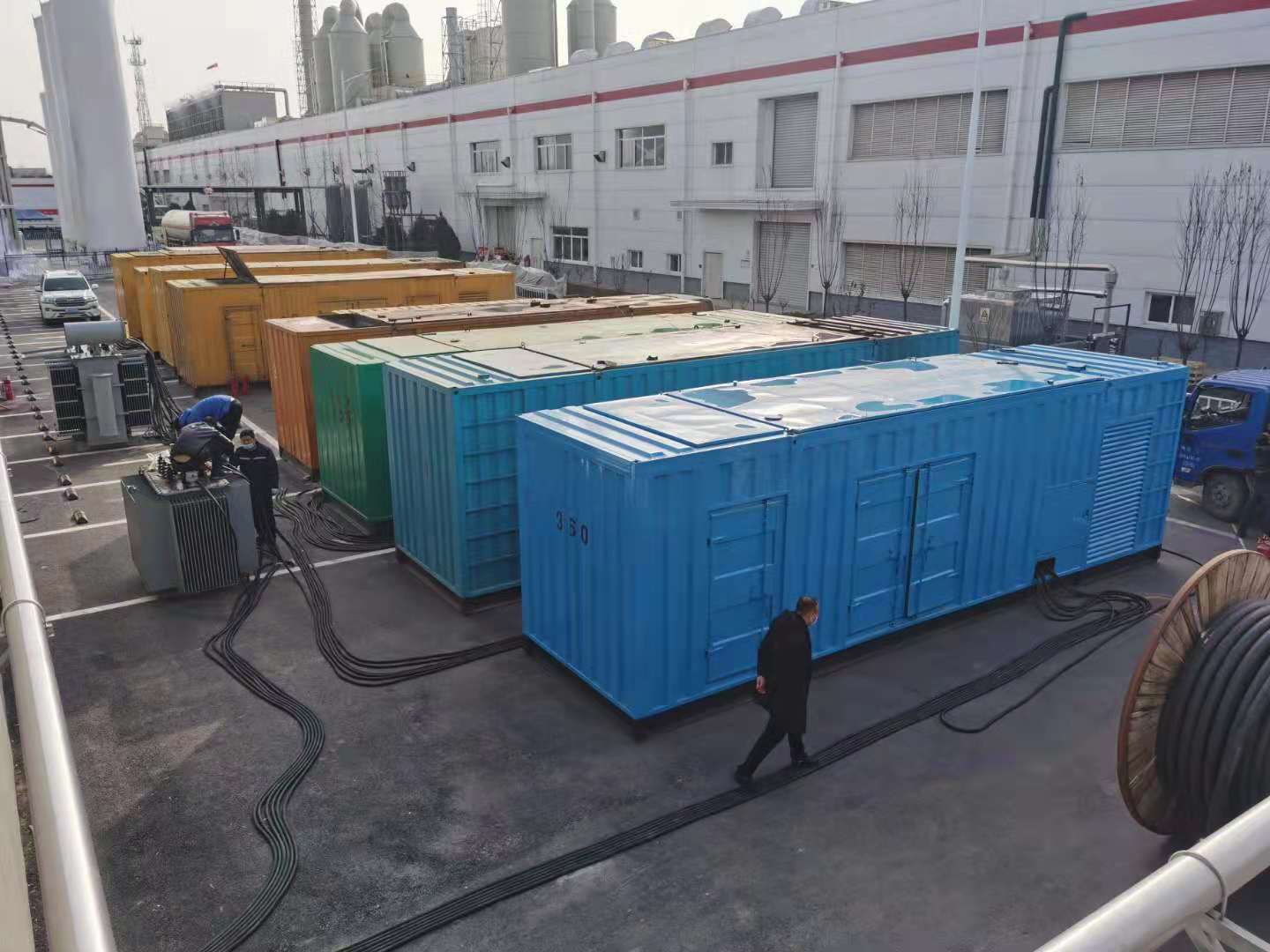 梁溪出租发电机-柴油发电机组三相采用什么接法