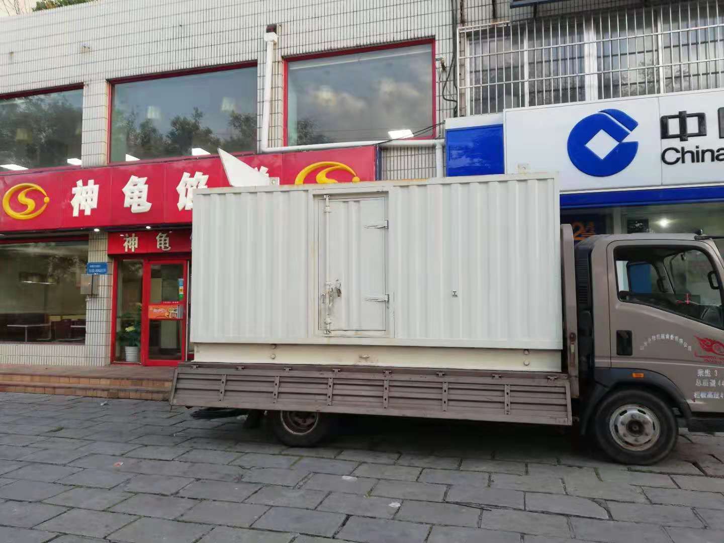 梁溪出租发电机-柴油发电机组错误的启动方式
