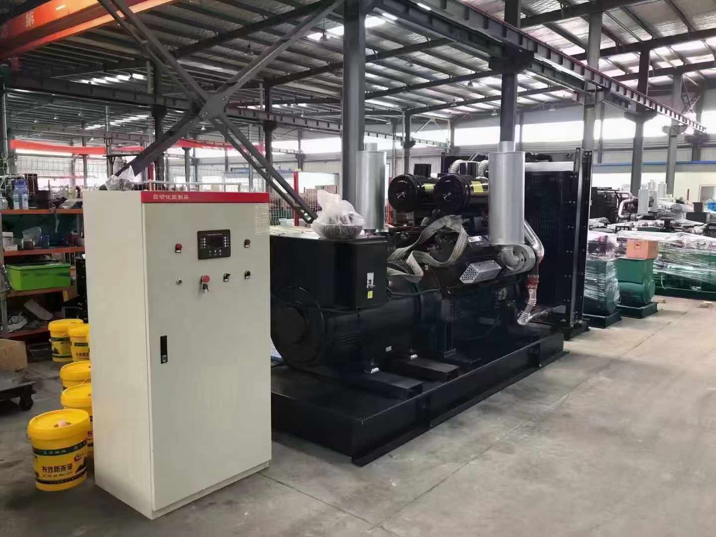 梁溪低功率因数对柴油发电机组有哪些危害？